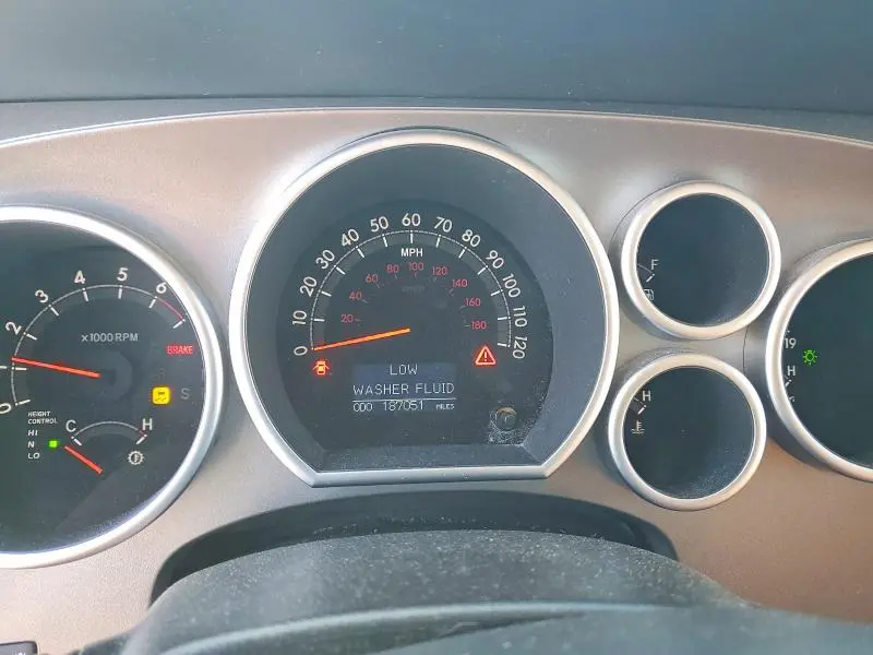 2014 TOYOTA SEQUOIA PLATINUM  