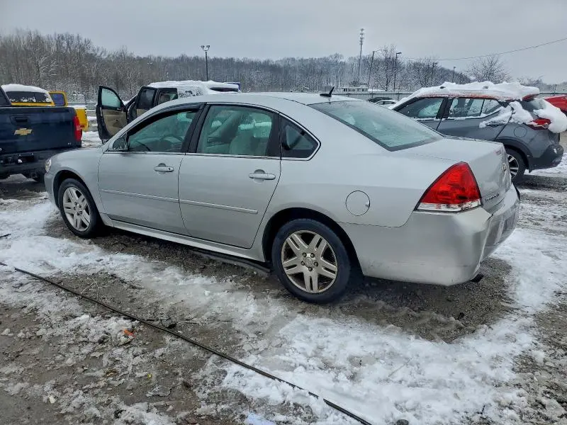 2016 CHEVROLET IMPALA LIMITED LT  