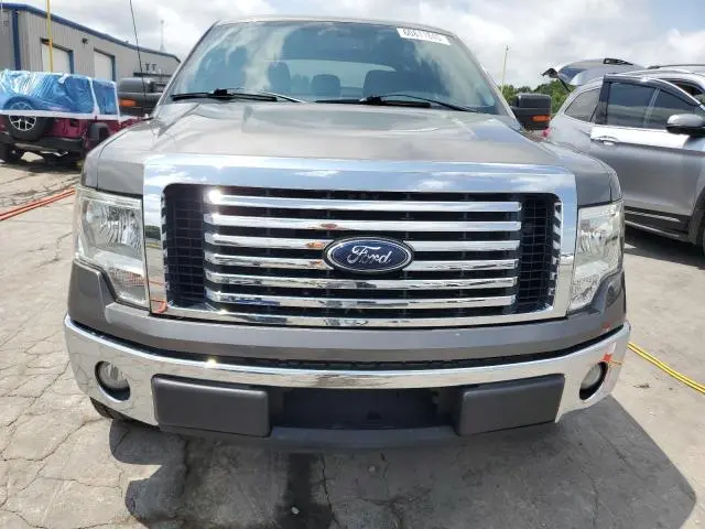2012 FORD F150 SUPERCREW  