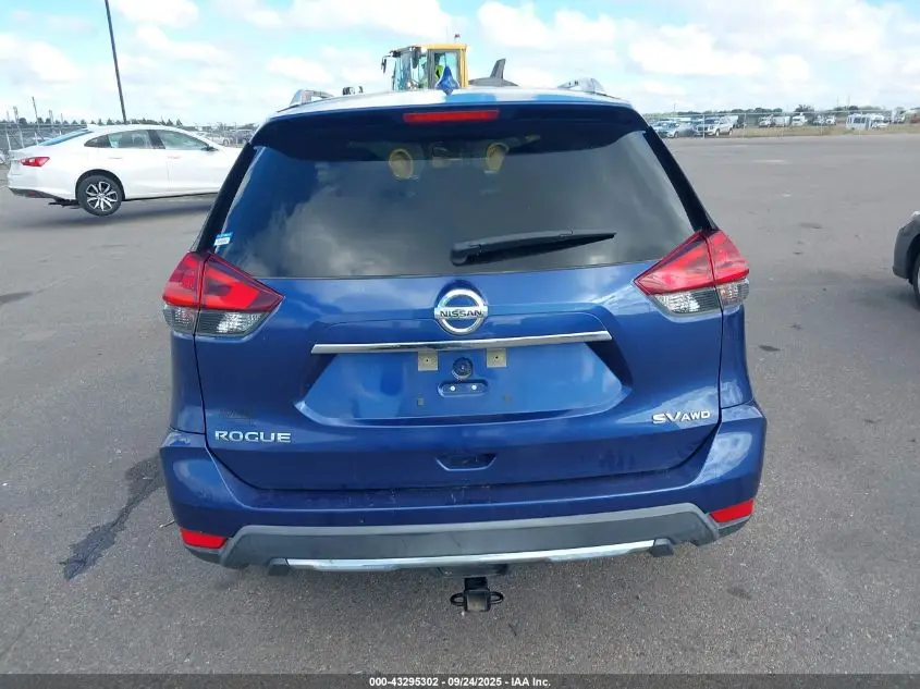 2018 NISSAN ROGUE SV