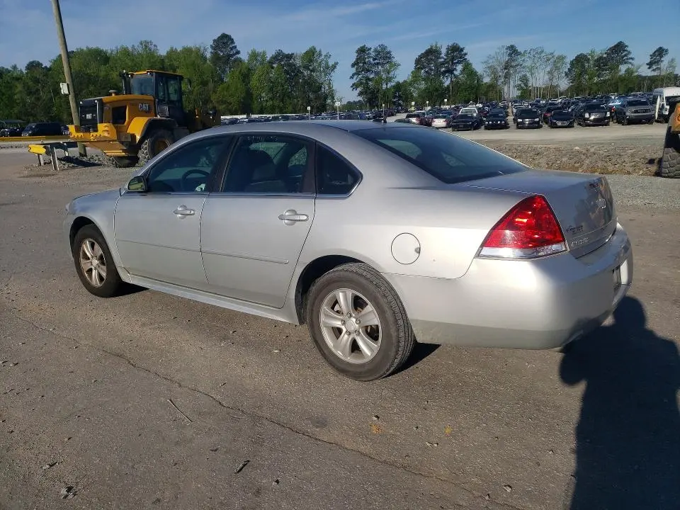 2013 CHEVROLET IMPALA LS  