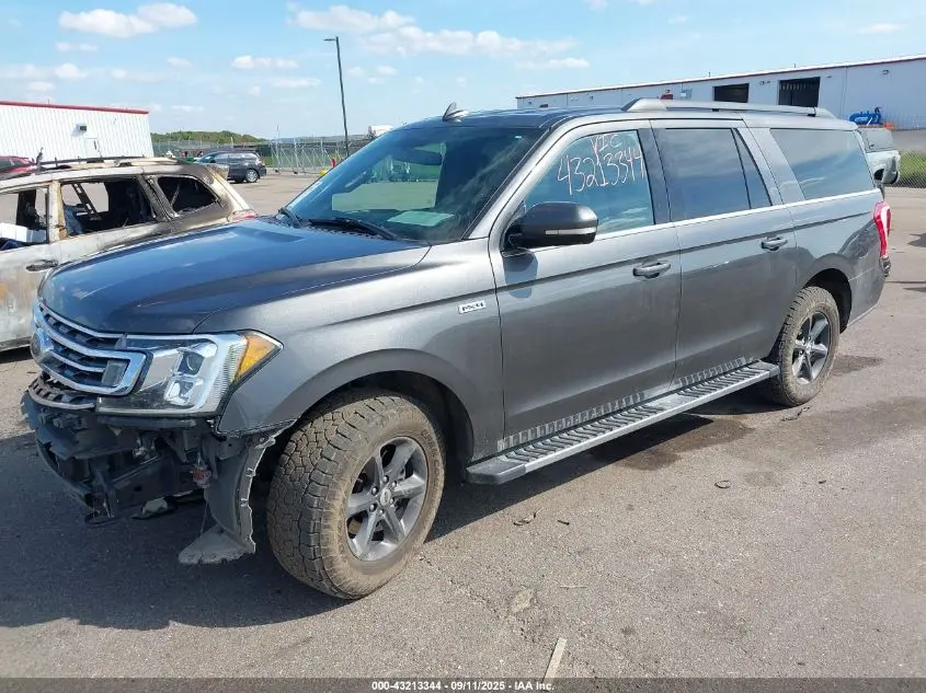 2019 FORD EXPEDITION MAX XLT