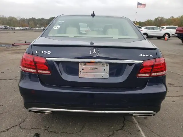 2014 MERCEDES-BENZ E 350 4MATIC  