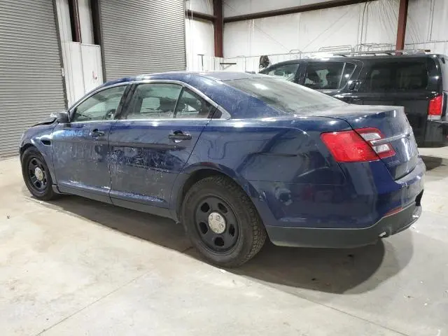 2017 FORD TAURUS POLICE INTERCEPTOR