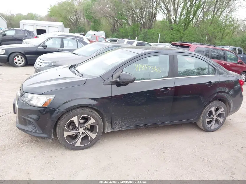 2019 CHEVROLET SONIC PREMIER AUTO