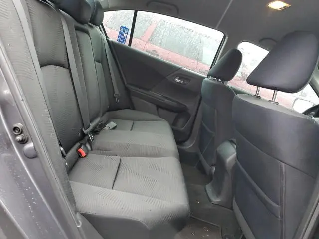 2015 HONDA ACCORD LX