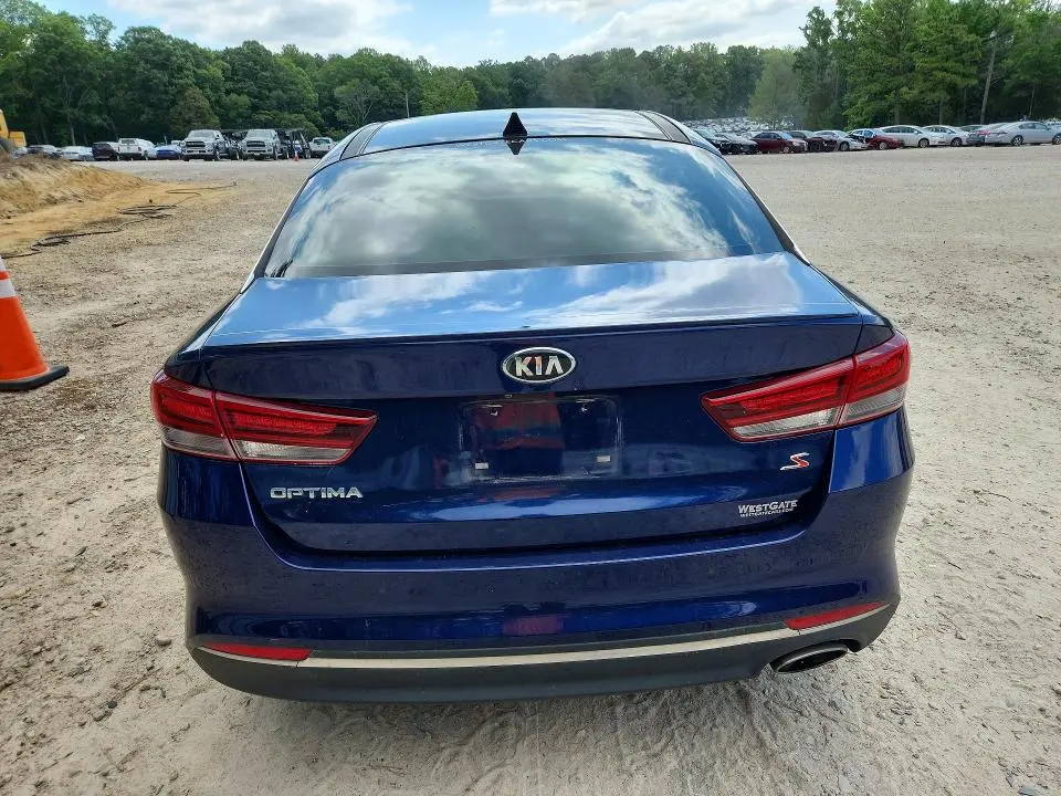 2018 KIA OPTIMA S  