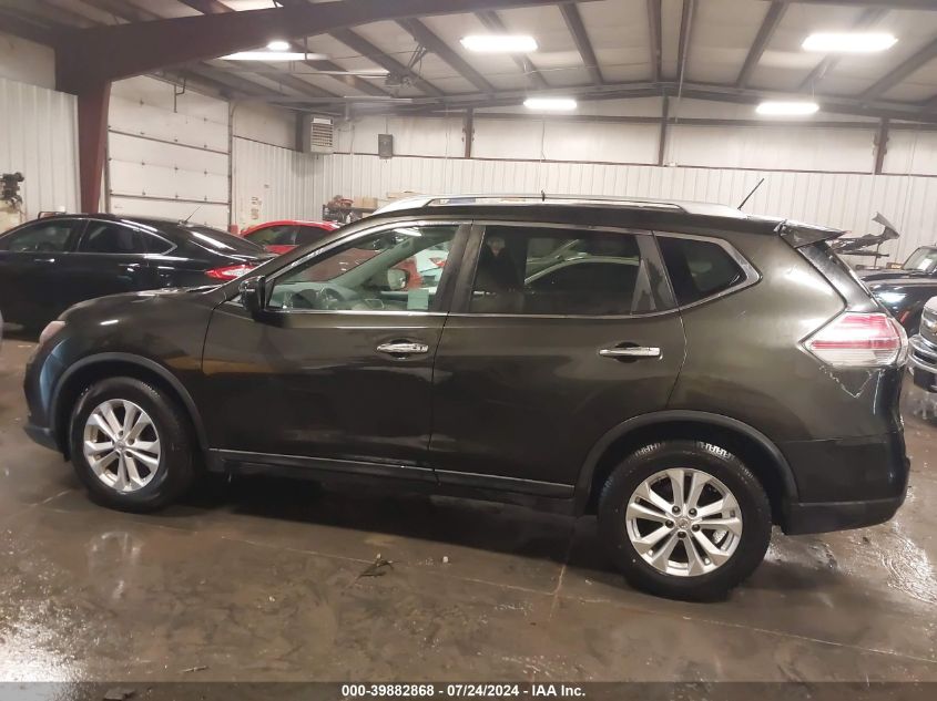 2016 NISSAN ROGUE S/SL/SV