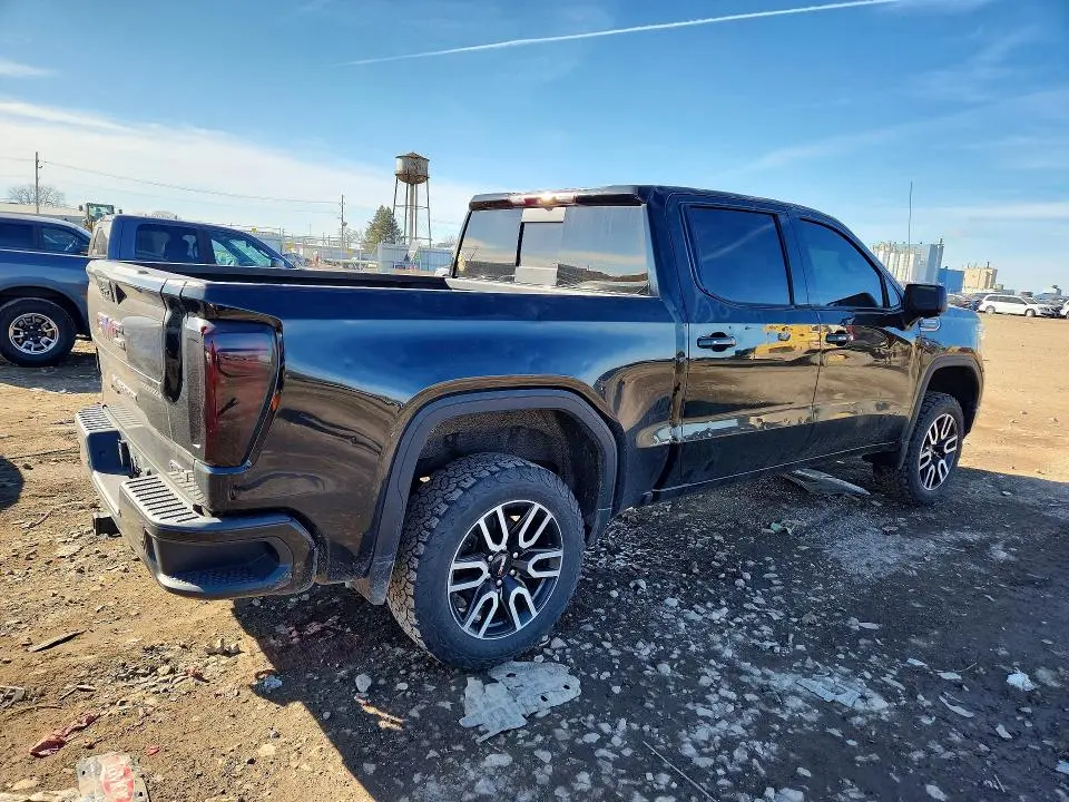 2019 GMC SIERRA K1500 AT4  