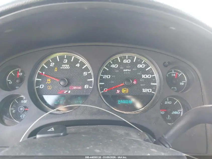 2013 CHEVROLET SILVERADO 1500 LTZ