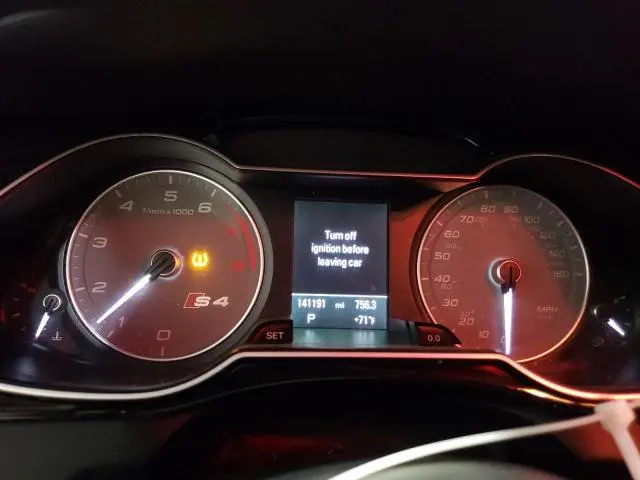 2013 AUDI S4 PREMIUM PLUS  