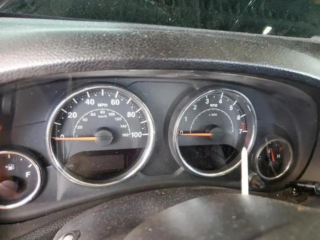 2012 JEEP WRANGLER UNLIMITED SPORT  