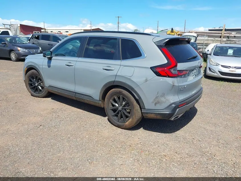 2025 HONDA CR-V HYBRID SPORT-L