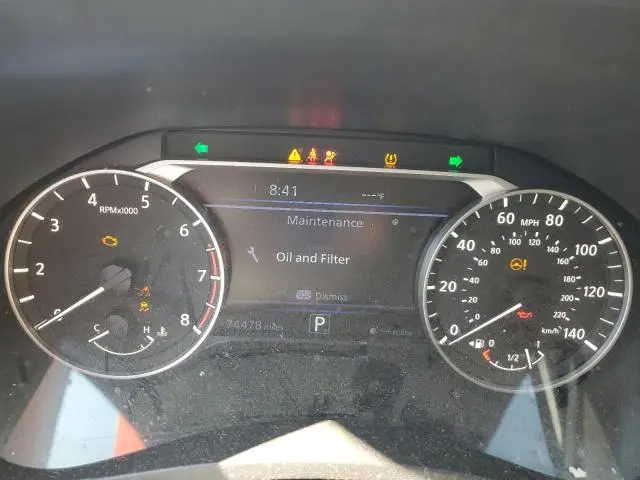 2019 NISSAN ALTIMA SL  