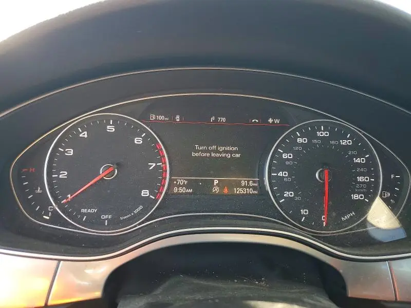 2016 AUDI A6 PREMIUM PLUS  