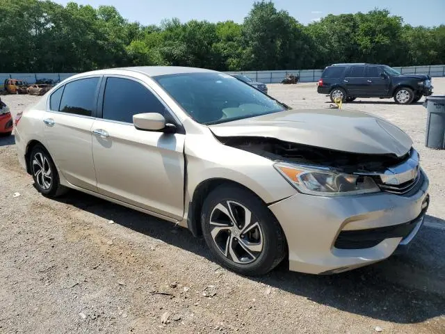 2016 HONDA ACCORD LX  