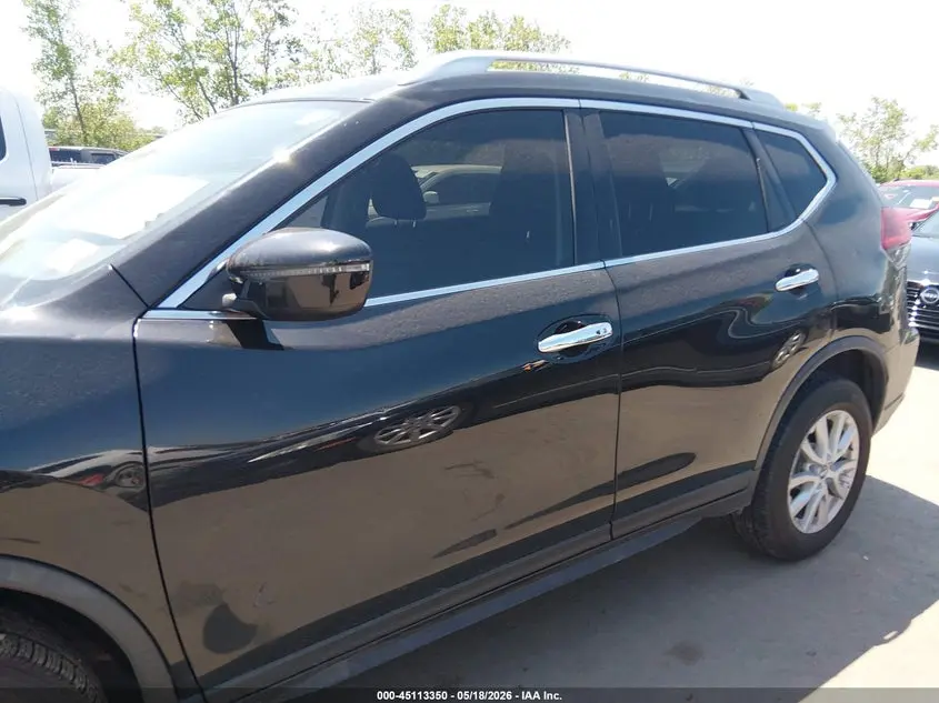 2018 NISSAN ROGUE SV