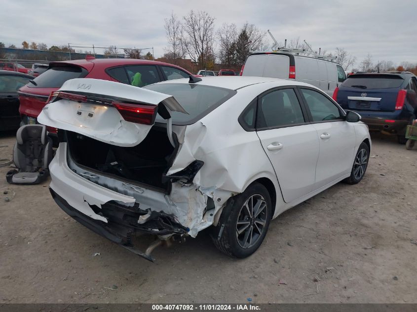 2022 KIA FORTE LXS