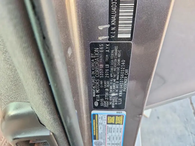 2016 KIA K900 LUXURY V6  