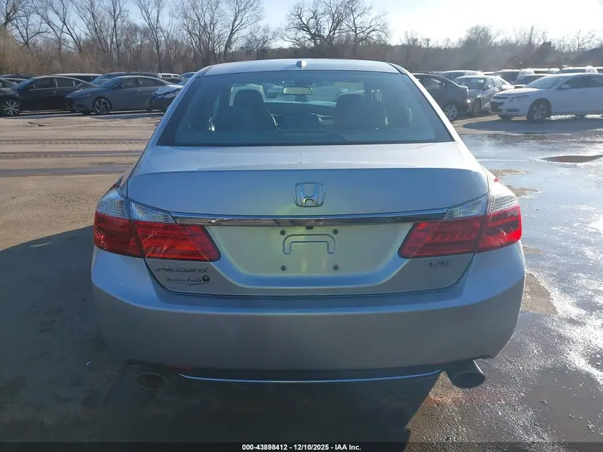 2015 HONDA ACCORD EX-L V-6