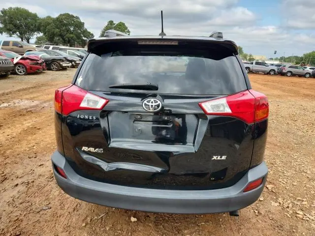 2014 TOYOTA RAV4 XLE  