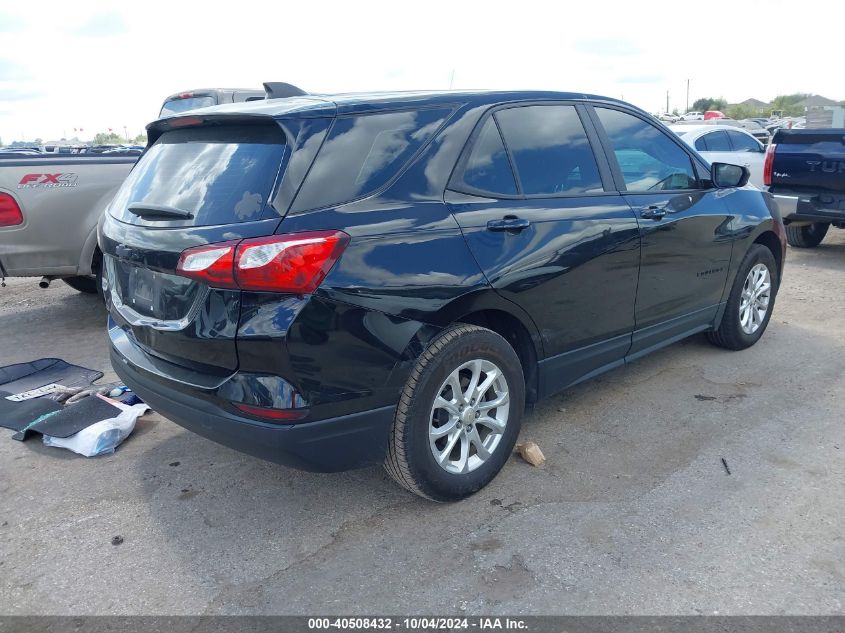 2020 CHEVROLET EQUINOX FWD LS