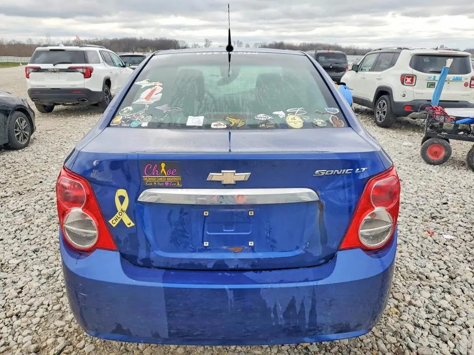 2013 CHEVROLET SONIC LT  