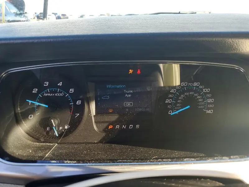 2013 FORD TAURUS SEL  