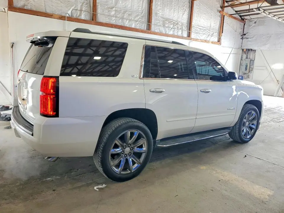 2015 CHEVROLET TAHOE K1500 LTZ  