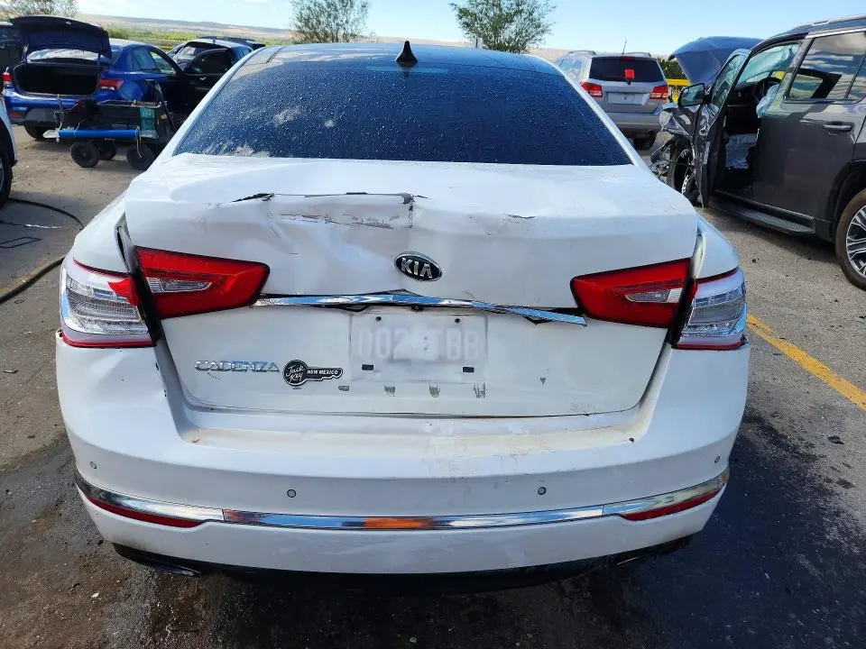 2014 KIA CADENZA PREMIUM  