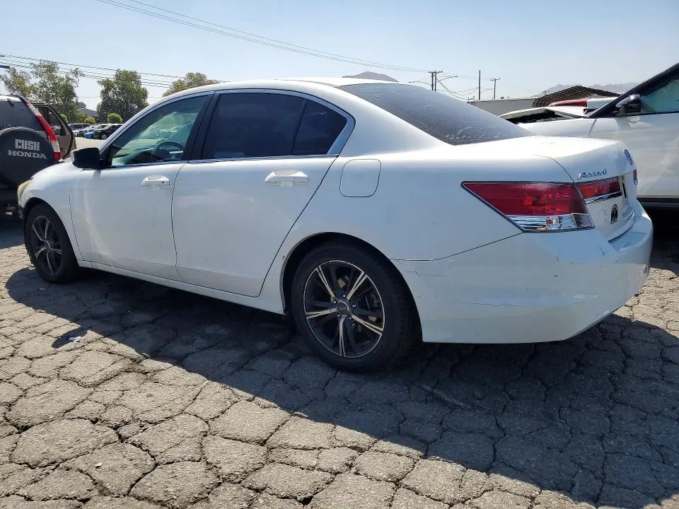 2012 HONDA ACCORD LX  