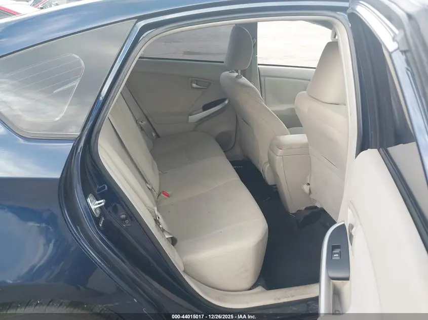 2012 TOYOTA PRIUS THREE