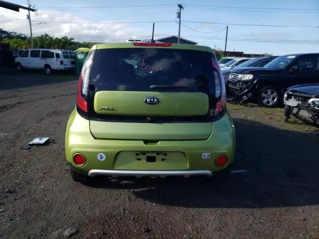 2018 KIA SOUL +  