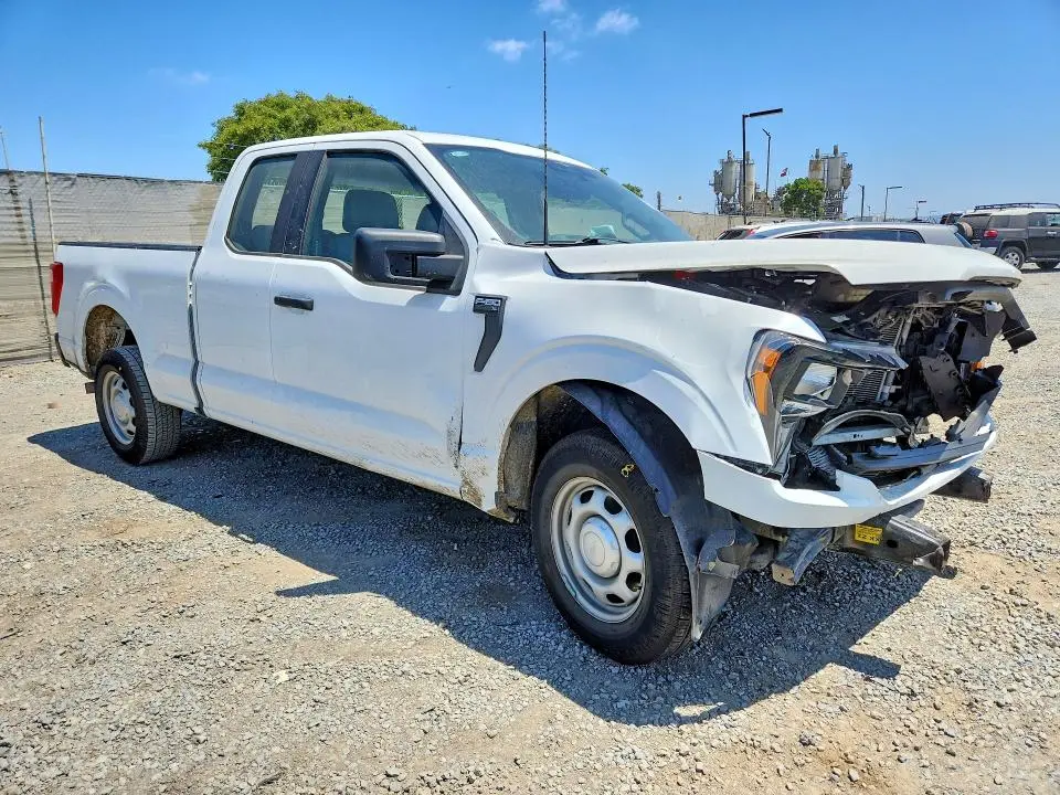 2023 FORD F150 SUPER CAB  