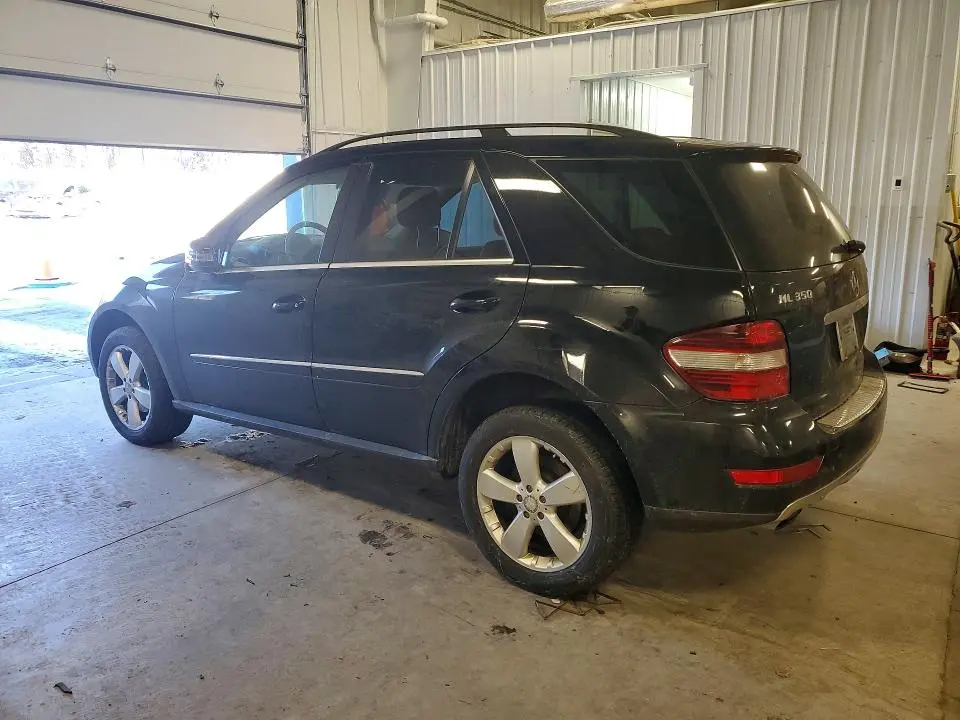 2011 MERCEDES-BENZ ML 350 4MATIC  