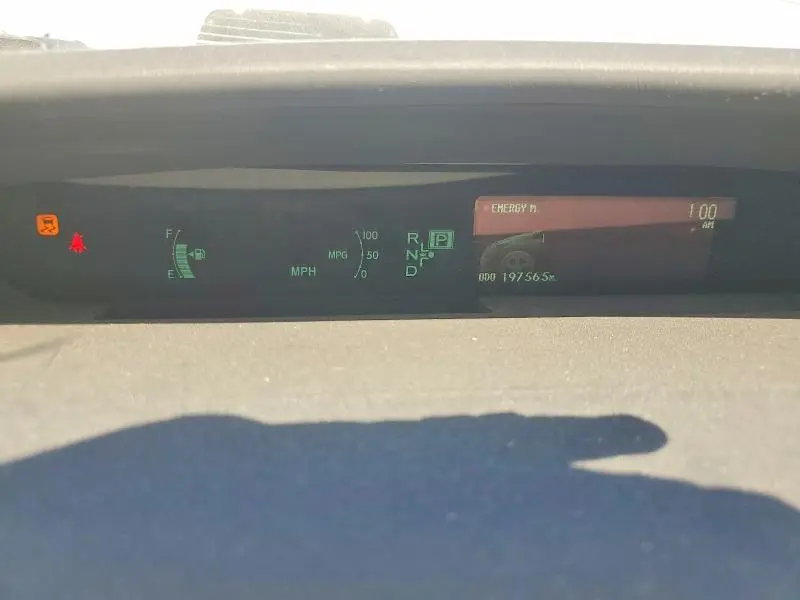 2015 TOYOTA PRIUS TWO  