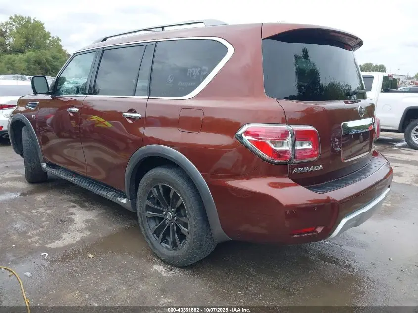 2017 NISSAN ARMADA PLATINUM