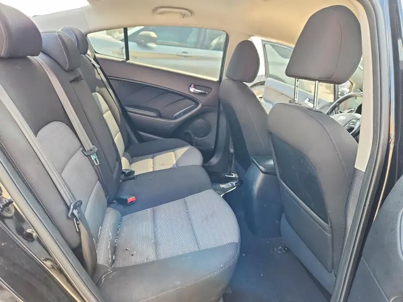 2016 KIA FORTE EX  