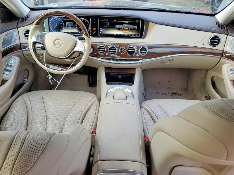 2014 MERCEDES-BENZ S 550  