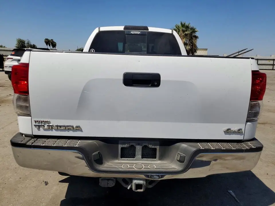 2012 TOYOTA TUNDRA DOUBLE CAB SR5  