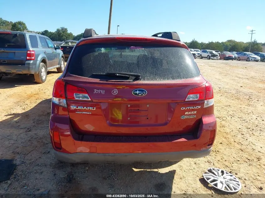 2013 SUBARU OUTBACK 2.5I PREMIUM