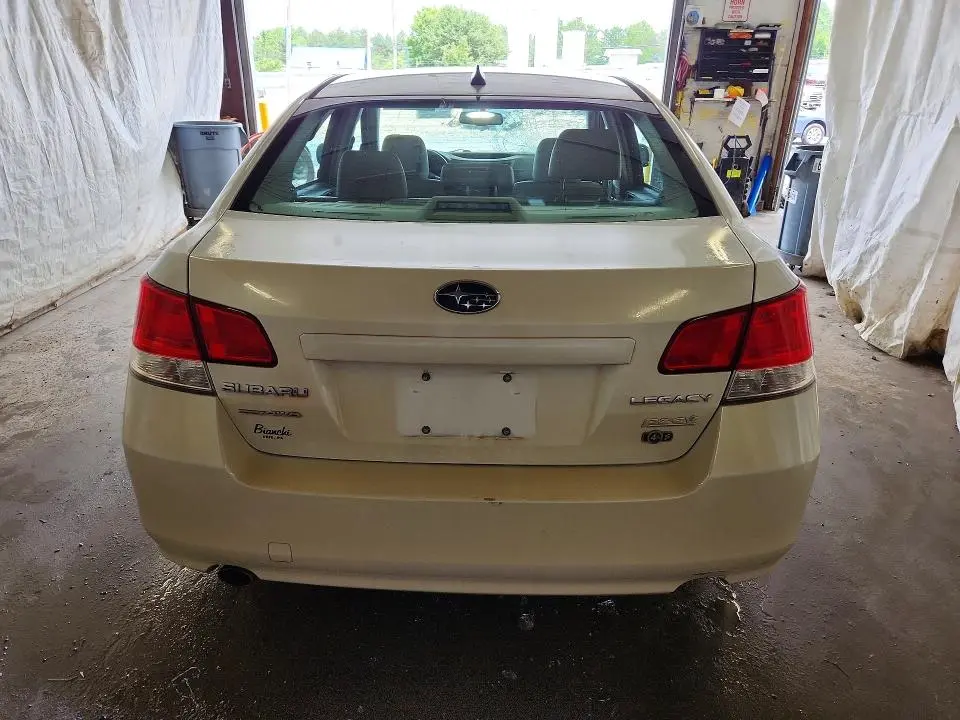 2012 SUBARU LEGACY 2.5I LIMITED  