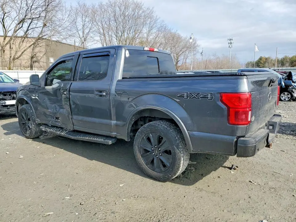 2020 FORD F150 SUPERCREW  