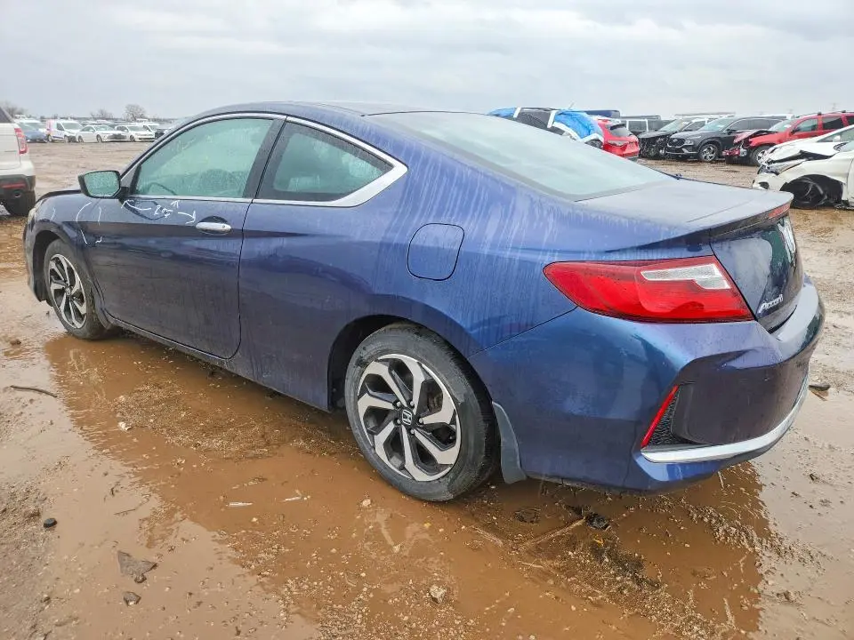 2016 HONDA ACCORD LX-S  