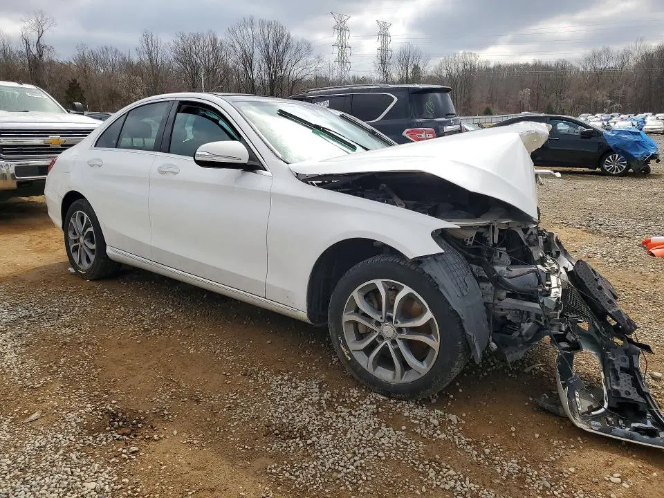 2015 MERCEDES-BENZ C 300 4MATIC  