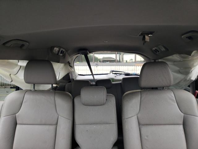 2014 HONDA ODYSSEY EXL