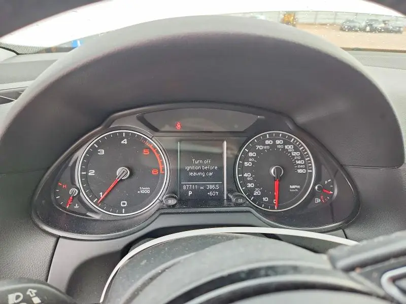 2016 AUDI Q5 TDI PREMIUM PLUS  