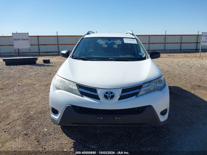 2015 TOYOTA RAV4 LE