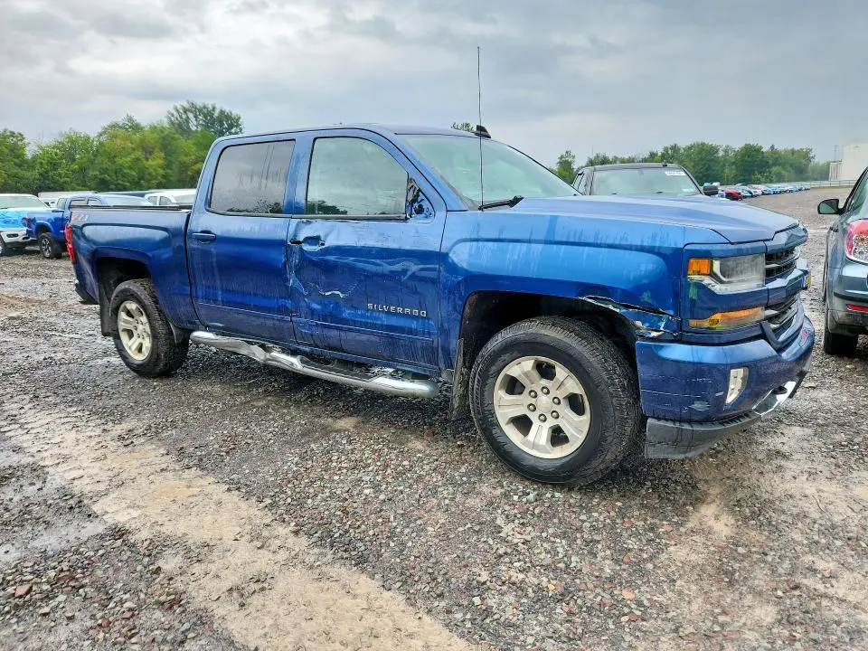 2018 CHEVROLET SILVERADO   