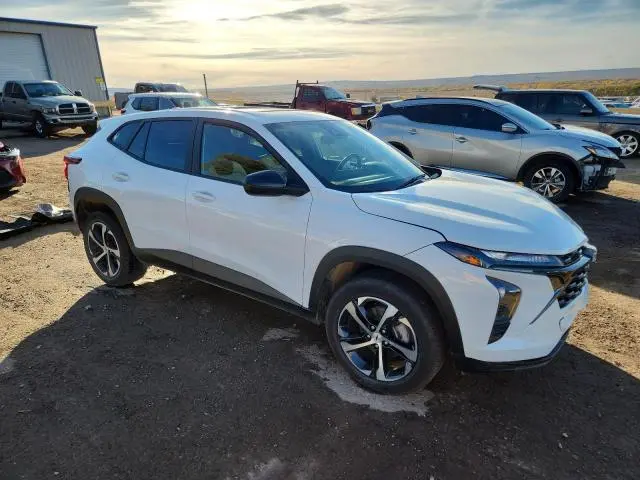 2024 CHEVROLET TRAX 1RS  